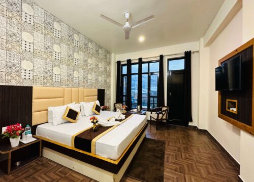 Deluxe Room With Balcony