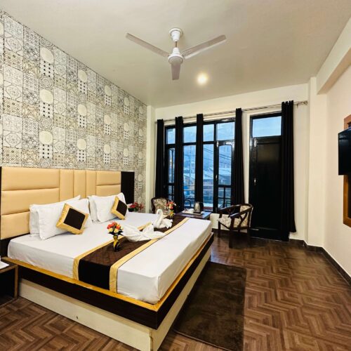 Deluxe Room With Balcony