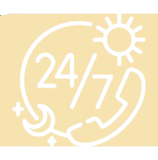 24/7 Room Service